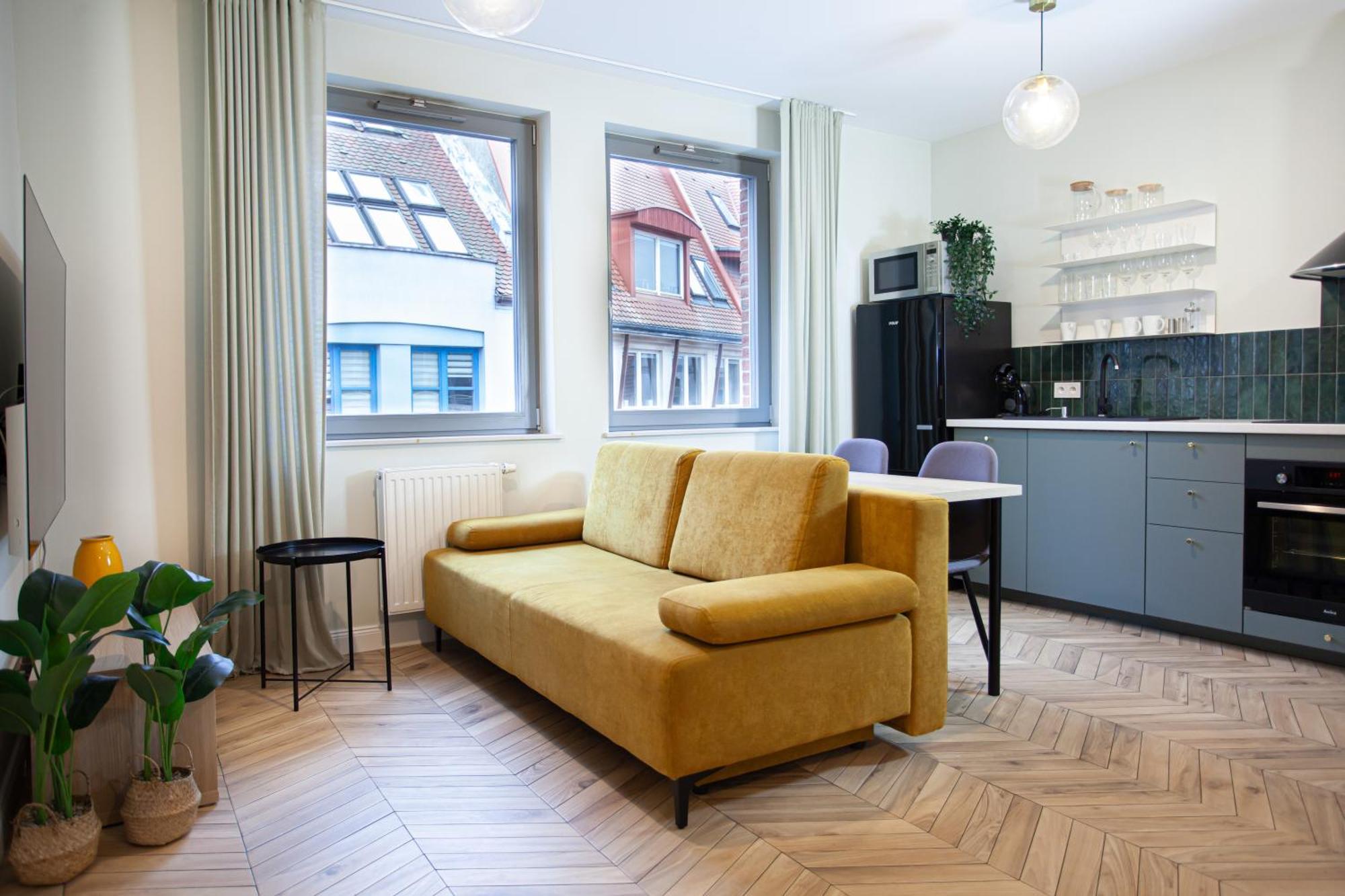 Space Apartments Old Town Щецин Экстерьер фото